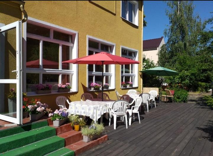 Villa Kunterbunt Willa Smiesznotka Puck Dış mekan fotoğraf